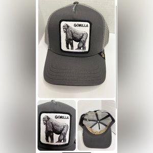 Goorin Bros Trucker Hat Gorilla